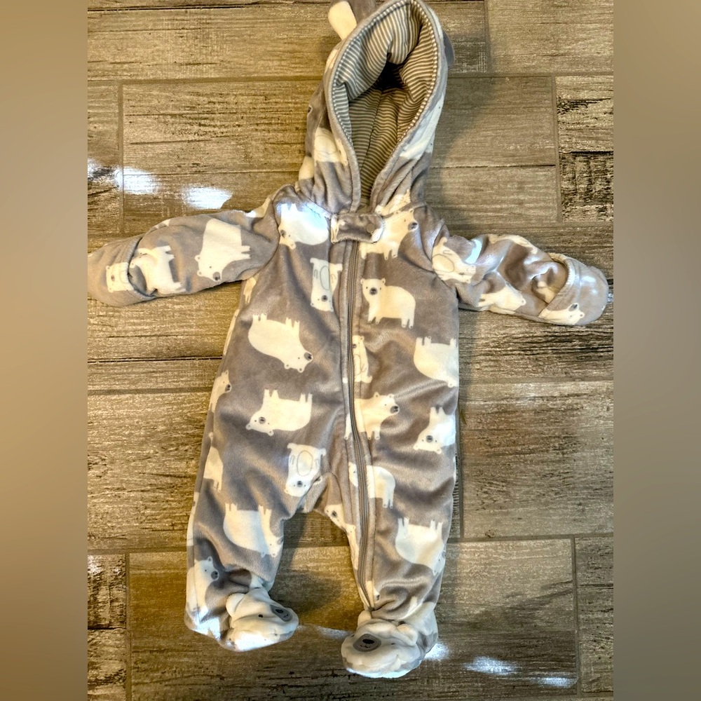 Carter’s Fleece Snowsuit